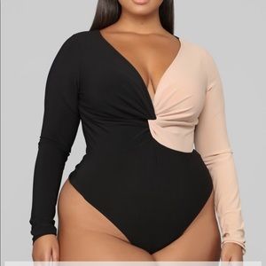 Fashion Nova Plus Size Bodysuit TAGS STILL ON